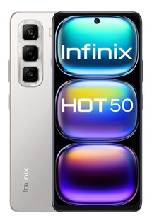 Infinix Hot 50 8GB / 128GB Dual SIM Titanium Grey