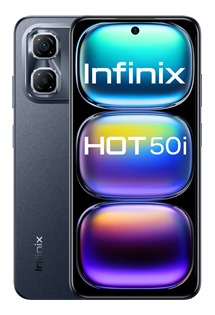 Infinix Hot 50i 4GB / 128GB Dual SIM Sleek Black