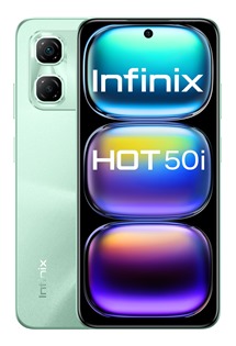 Infinix Hot 50i 4GB / 128GB Dual SIM Sage Green