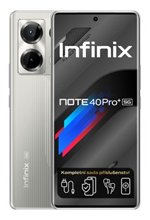 Infinix Note 40 Pro+ 5G 12GB / 256GB Dual SIM Racing Grey