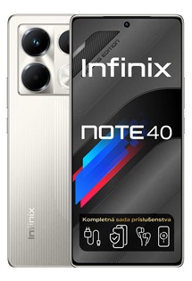 Infinix Note 40 8GB / 256GB Dual SIM Racing Grey