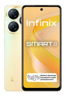 Infinix Smart 8 3GB / 64GB Dual SIM Shiny Gold