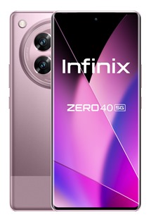 Infinix Zero 40 5G 12GB / 512GB Dual SIM Violet Garden