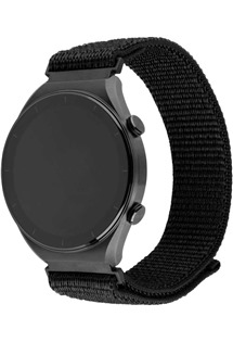 FIXED Nylon Sporty Strap nylonov emnek 20mm Quick Release pro smartwatch ern
