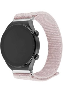 FIXED Nylon Sporty Strap nylonov emnek 20mm Quick Release pro smartwatch rov zlat