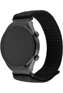 FIXED Nylon Sporty Strap nylonov emnek 22mm Quick Release pro smartwatch ern