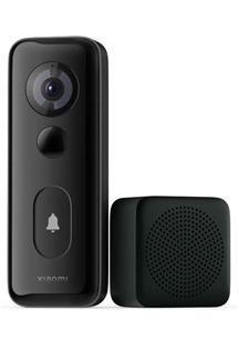 Xiaomi Smart Doorbell 3S domovn zvonek ern