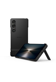 SONY zadn kryt se stojnkem pro SONY Xperia 1 VI ern