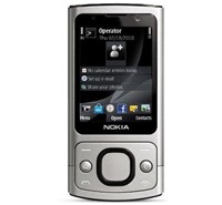 Nokia 6700 Slide Raw Aluminium