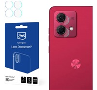 3mk Lens tvrzen sklo fotoapartu pro Motorola Moto G84 5G