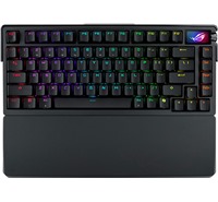 ASUS ROG AZOTH EXTREME (ROG NX Snow / PBT)  US bezdrtov mechanick klvesnice ern