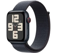 Apple Watch SE 2024 Cellular 44mm Midnight + Ink Sport Loop