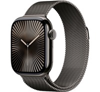 Apple Watch Series10 Cellular 46mm Slate + Slate Milanese Loop S/M