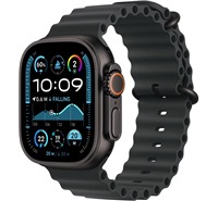 Apple Watch Ultra 2 2024 Black + Black Ocean Band