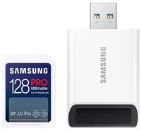 Samsung PRO Ultimate SDXC 128GB + USB adaptr