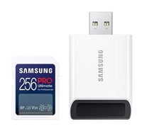 Samsung PRO Ultimate SDXC 256GB + USB adaptr