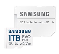 Samsung EVO+ microSDXC 1TB + SD adaptr