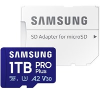 Samsung PRO Plus microSDXC 1TB + SD adaptr (MB-MD1T0SA/EU)