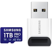 Samsung PRO Plus microSDXC 1TB + USB adaptr (MB-MD1T0SB/WW)