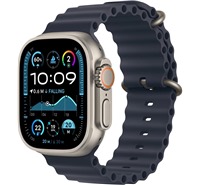 Apple Watch Ultra 2 2024 Natural + Navy Ocean Band