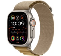 Apple Watch Ultra 2 2024 Natural + Tan Alpine Loop S