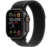 Apple Watch Ultra 2 2024 Black + Black Trail Loop S/M