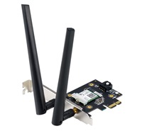 ASUS PCE-AX3000 sov karta s podporou Wi-Fi 6 ern