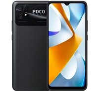 POCO C40 4GB / 64GB Dual SIM Power Black