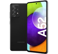 Samsung Galaxy A52 6GB / 128GB Dual SIM Awesome Black (SM-A525FZKGEUE)