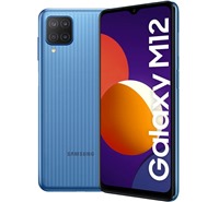 Samsung Galaxy M12 4GB / 128GB Dual SIM Blue (SM-M127FLBWEUE)