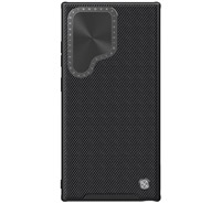 Nillkin Textured Prop Magnetic Hard Case zadn kryt pro Samsung Galaxy S24 Ultra ern