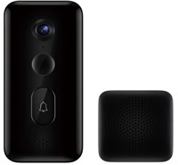 Xiaomi Smart Doorbell 3 domovn zvonek ern