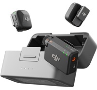 DJI Mic Mini kompletn set digitlnch mikrofon / rekordru s nabjecm pouzdrem