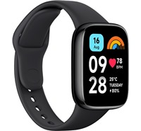 Redmi Watch 3 Active chytr hodinky ern