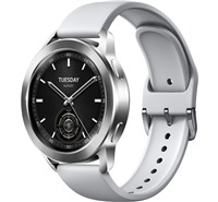 Xiaomi nhradn luneta pro Xiaomi Watch S3 stbrn