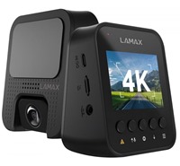 LAMAX F10 GPS 4K kamera do auta ern