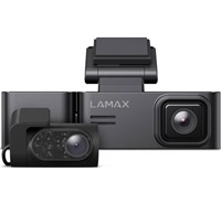 LAMAX N10 GPS 3in1 kamera do auta ern