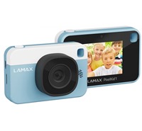 LAMAX PixelKid1 dtsk fotoapart modr