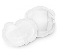 TrueLife Nutrio Breast Pads Classic  jednorzov vloky do podprsenky bl (100ks)