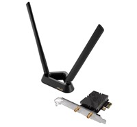 ASUS PCE-BE92BT sov karta s podporou Wi-Fi 7 a Bluetooth ern