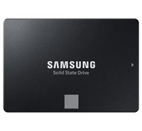 Samsung 870 EVO SATA intern SSD disk 1TB ern