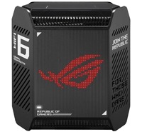 ASUS ROG Rapture GT6 Mesh systm s podporou Wi-Fi 6  ern (1ks)