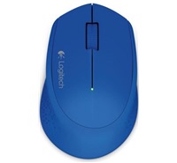 Logitech M280 bezdrtov my modr