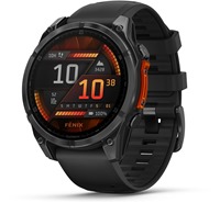 Garmin fenix 8 47mm Slate Grey / Black