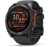 Garmin fenix 8 51mm Slate Grey / Black