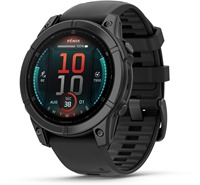 Garmin fenix E Slate Grey Steel / Black