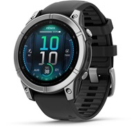 Garmin fenix E Stainless Steel / Black