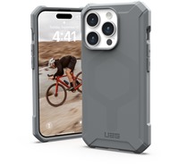 UAG Essential Armor MagSafe odoln zadn kryt pro Apple iPhone 15 Pro stbrn