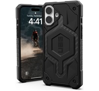 UAG Monarch Pro MagSafe odoln zadn kryt pro Apple iPhone 16 Plus karbonov ern