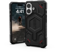 UAG Monarch Pro MagSafe odoln zadn kryt pro Apple iPhone 16 kevlarov ern